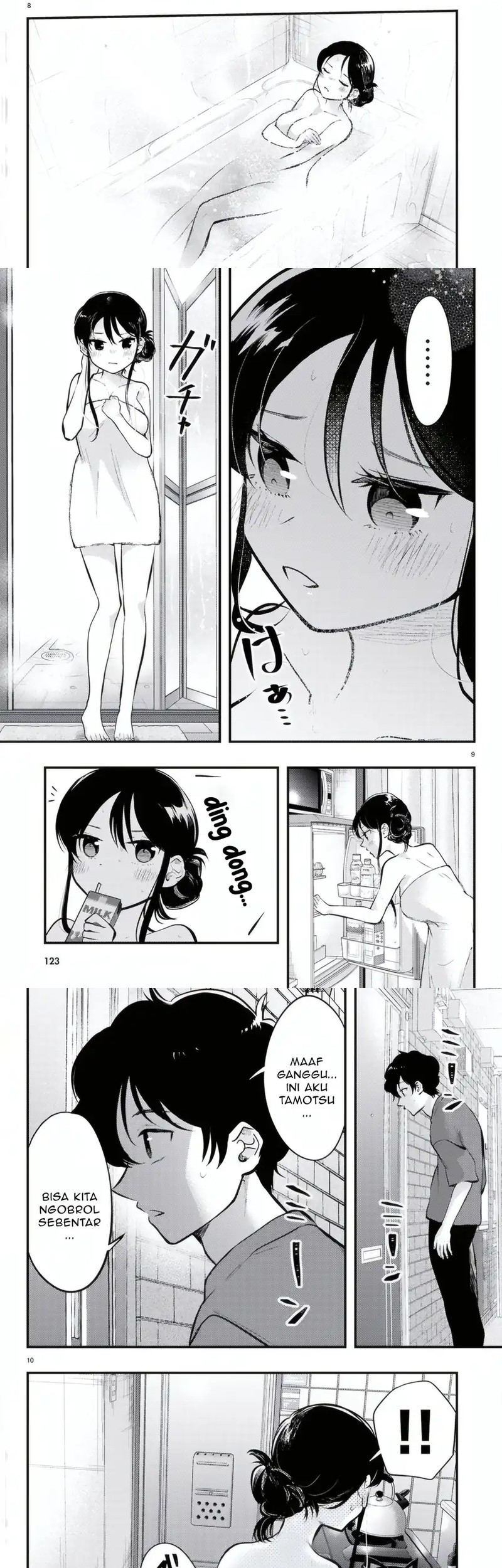 Midari ni Tsukasete wa Narimasen Chapter 11 - halaman 5
