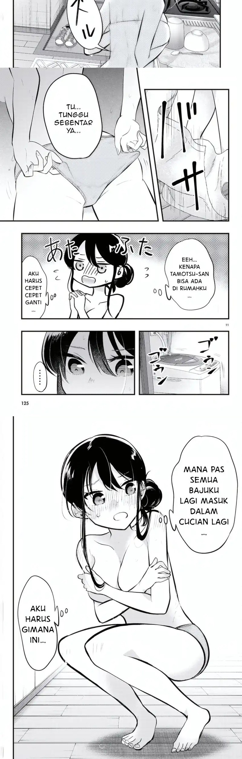 Midari ni Tsukasete wa Narimasen Chapter 11 - halaman 6