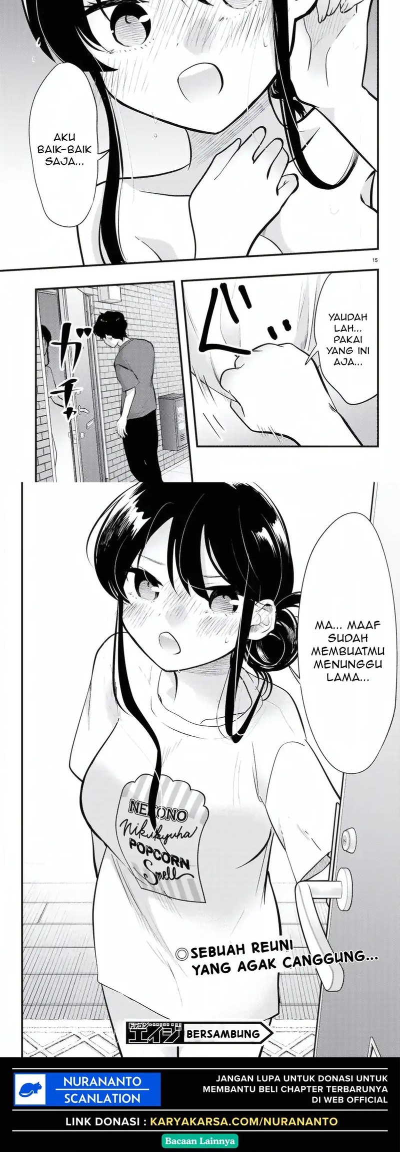 Midari ni Tsukasete wa Narimasen Chapter 11 - halaman 8