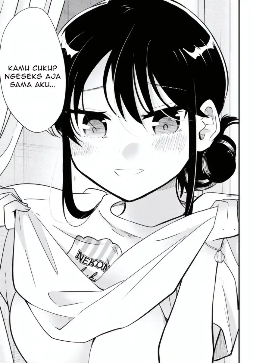 Midari ni Tsukasete wa Narimasen Chapter 12 - halaman 10