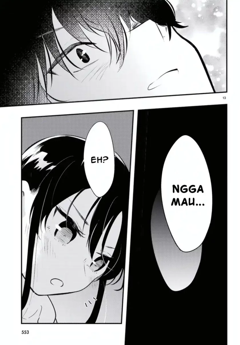 Midari ni Tsukasete wa Narimasen Chapter 12 - halaman 14