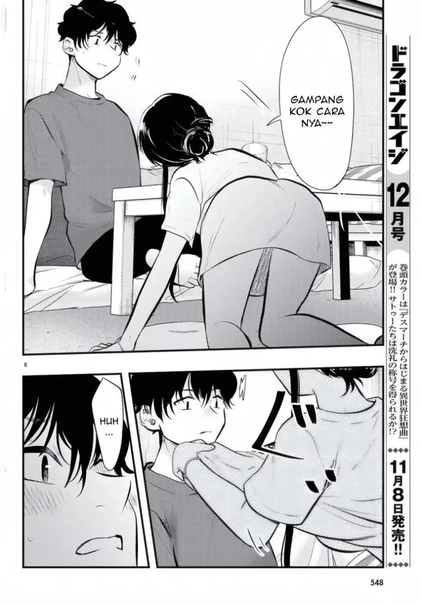 Midari ni Tsukasete wa Narimasen Chapter 12 - halaman 9
