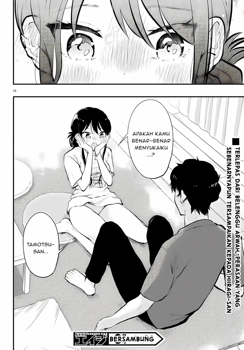 Midari ni Tsukasete wa Narimasen Chapter 13 - halaman 9