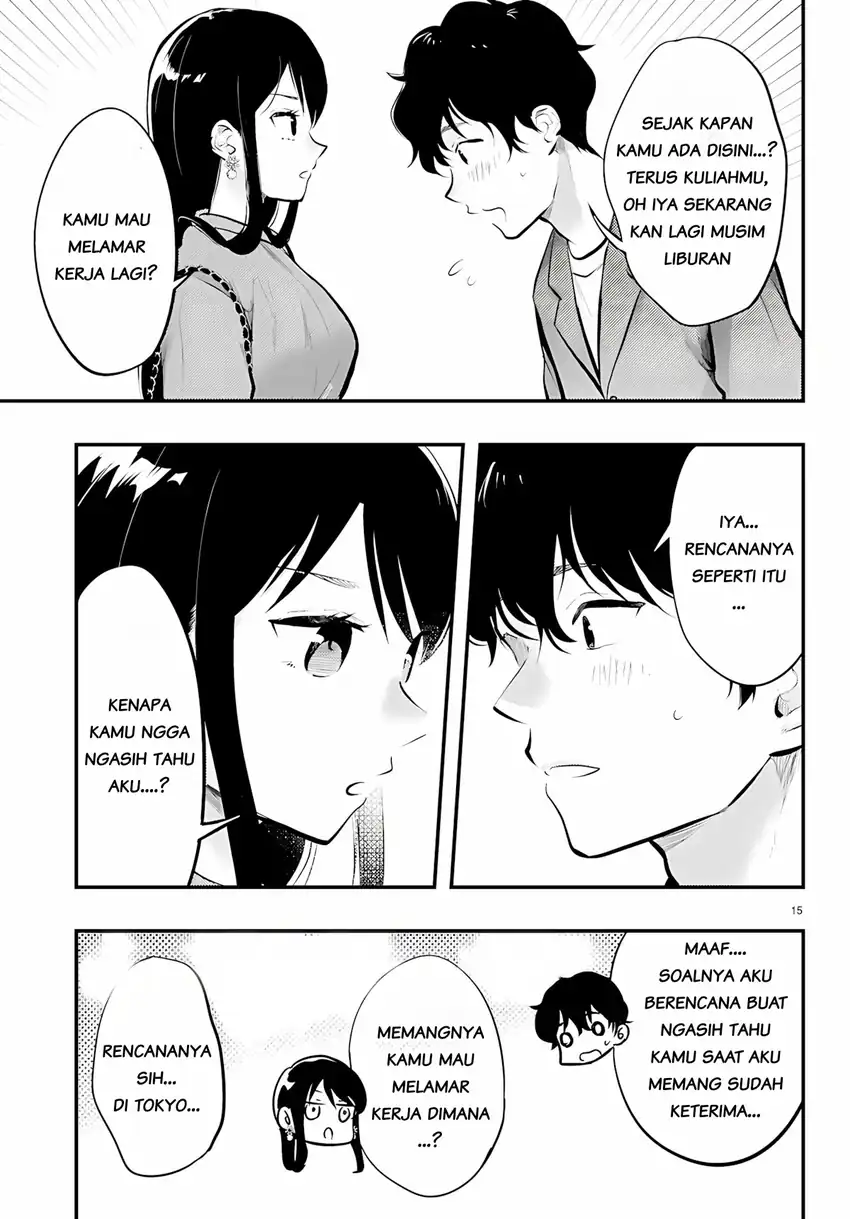 Midari ni Tsukasete wa Narimasen Chapter 14 - halaman 15
