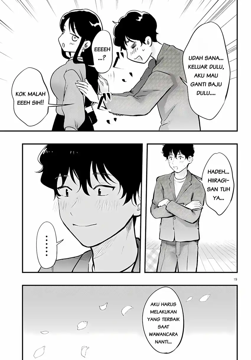 Midari ni Tsukasete wa Narimasen Chapter 14 - halaman 19