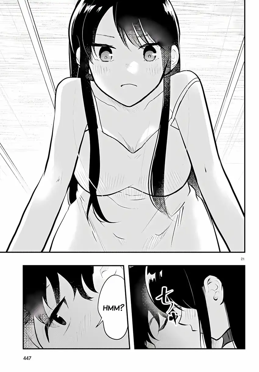 Midari ni Tsukasete wa Narimasen Chapter 14 - halaman 21