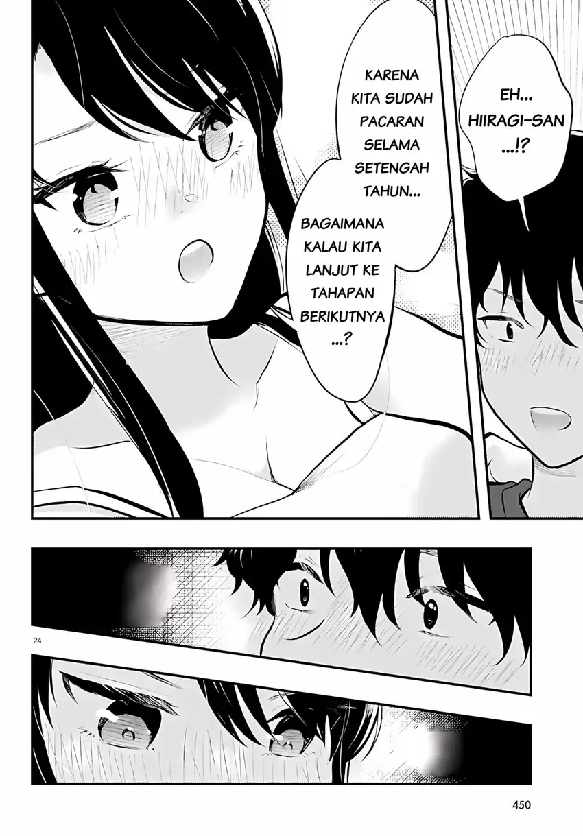 Midari ni Tsukasete wa Narimasen Chapter 14 - halaman 24
