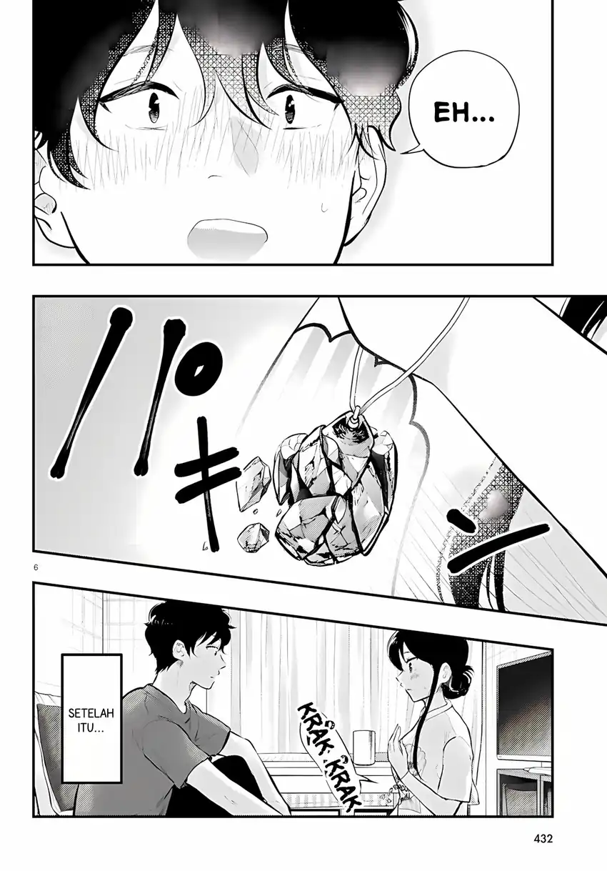 Midari ni Tsukasete wa Narimasen Chapter 14 - halaman 6