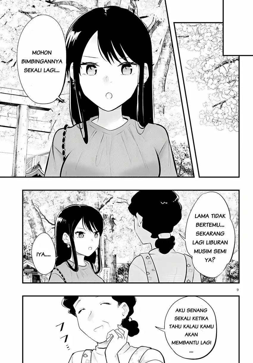 Midari ni Tsukasete wa Narimasen Chapter 14 - halaman 9