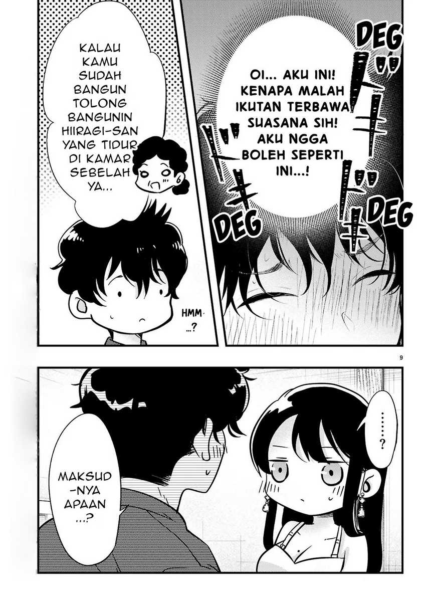 Midari ni Tsukasete wa Narimasen Chapter 3.1 - halaman 10