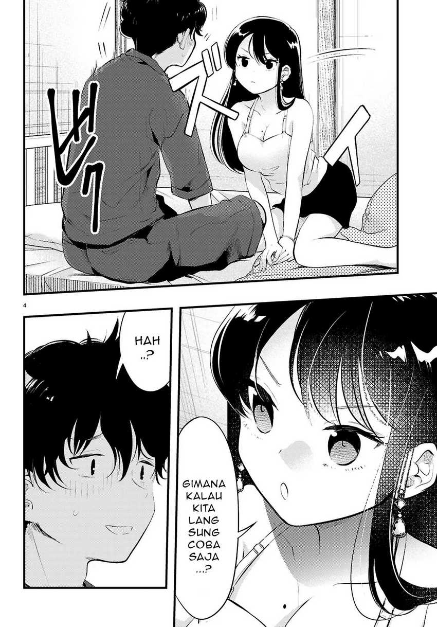 Midari ni Tsukasete wa Narimasen Chapter 3.1 - halaman 5