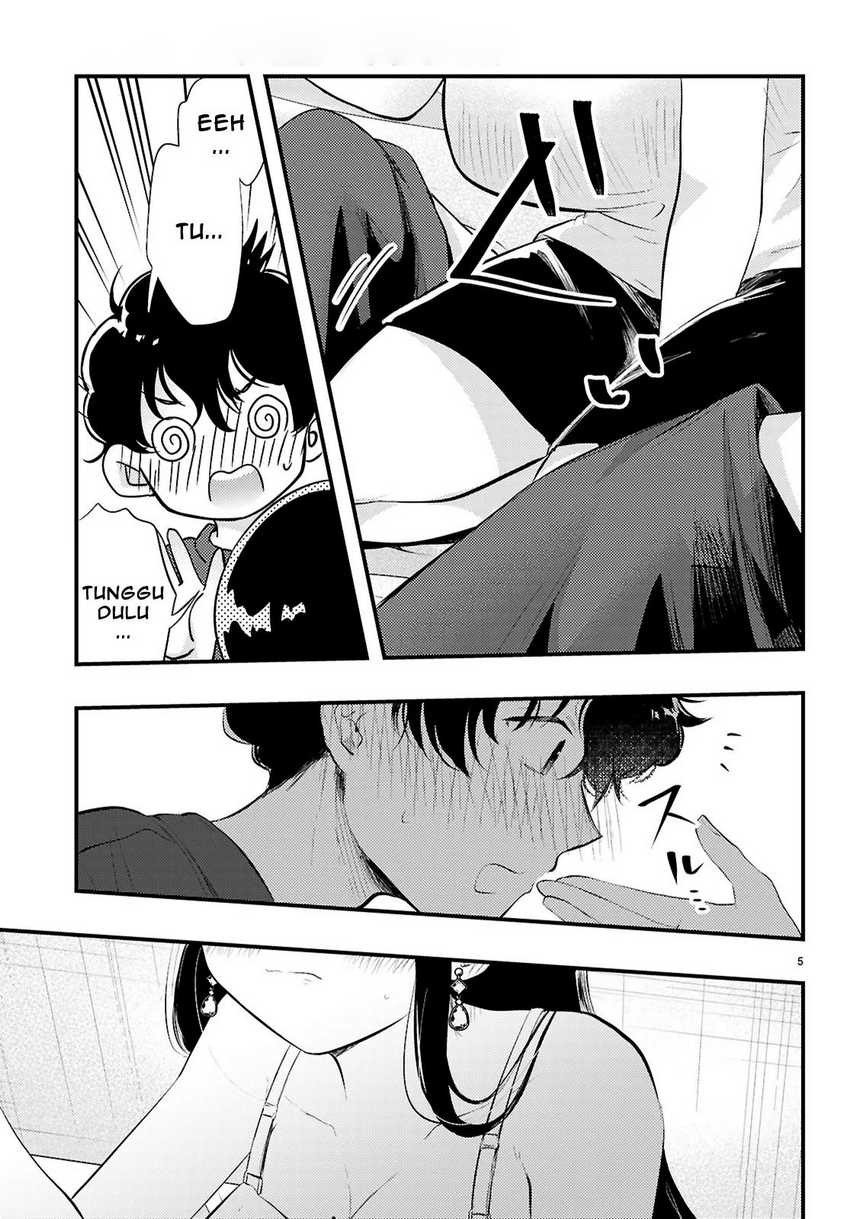 Midari ni Tsukasete wa Narimasen Chapter 3.1 - halaman 6