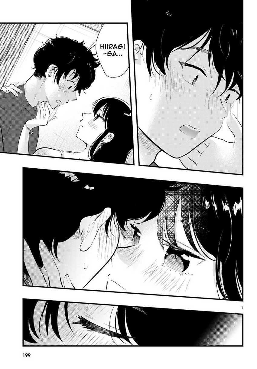 Midari ni Tsukasete wa Narimasen Chapter 3.1 - halaman 8