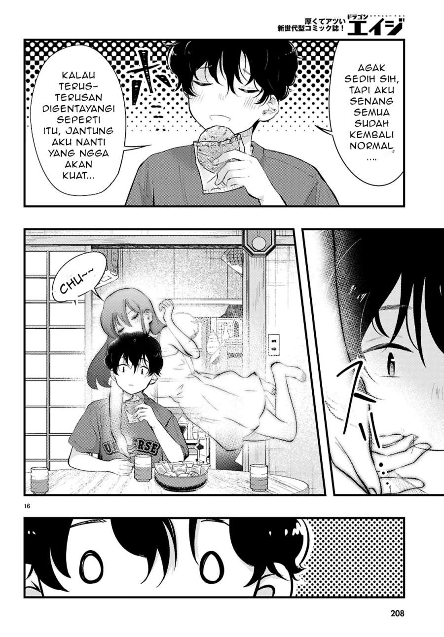 Midari ni Tsukasete wa Narimasen Chapter 3.2 - halaman 8