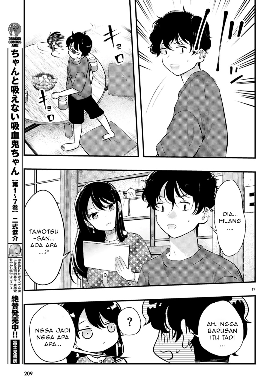 Midari ni Tsukasete wa Narimasen Chapter 3.2 - halaman 9
