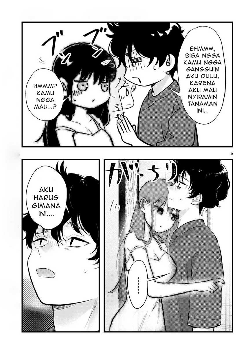 Midari ni Tsukasete wa Narimasen Chapter 4.1 - halaman 10