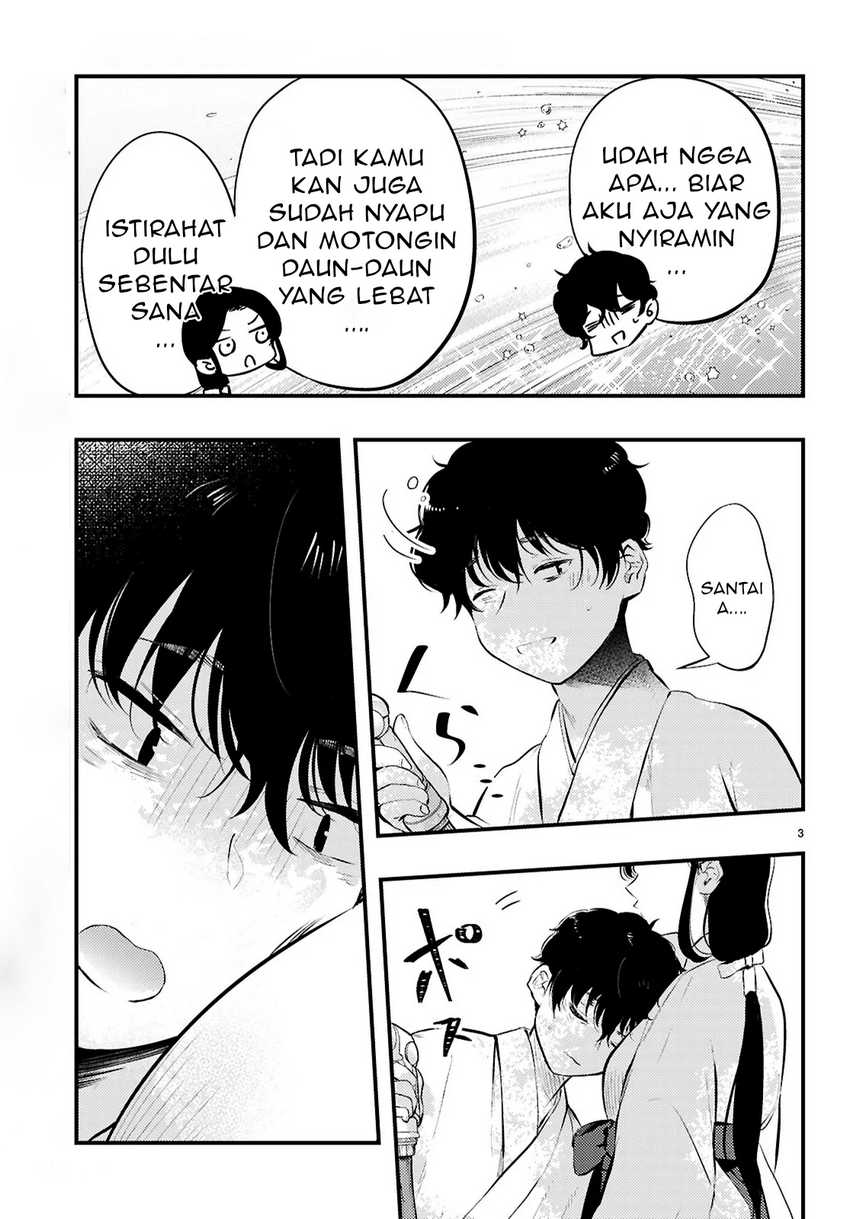 Midari ni Tsukasete wa Narimasen Chapter 4.1 - halaman 4