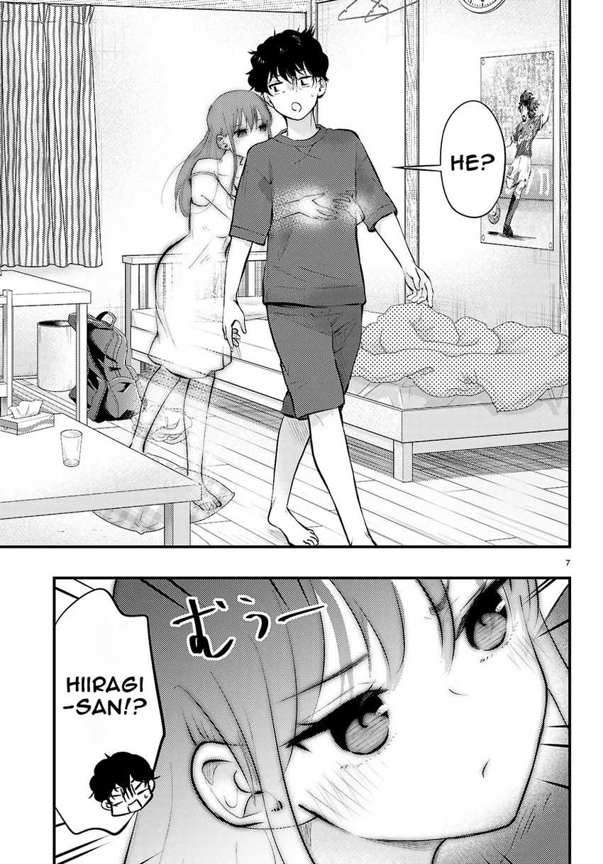 Midari ni Tsukasete wa Narimasen Chapter 4.1 - halaman 8