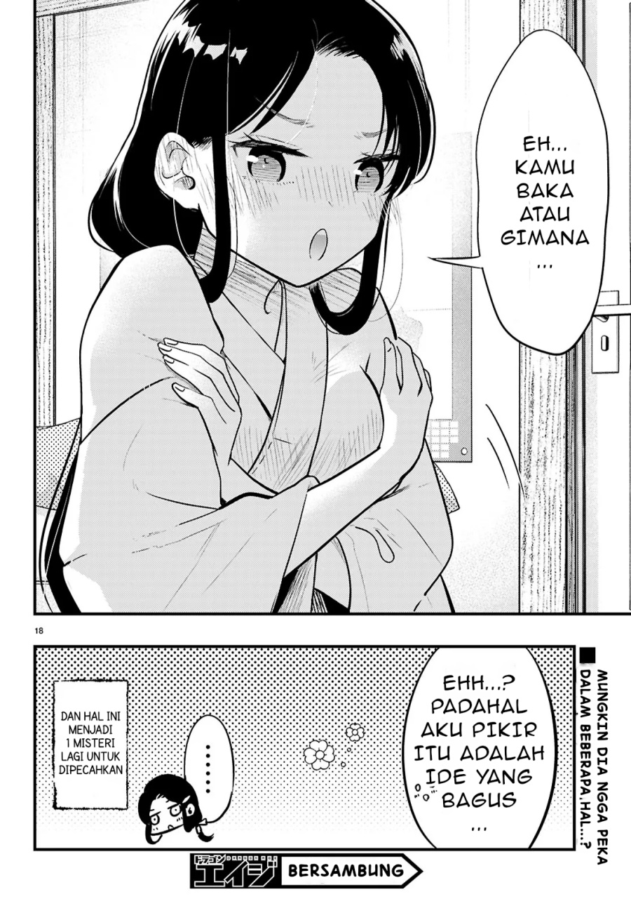 Midari ni Tsukasete wa Narimasen Chapter 4.2 - halaman 10