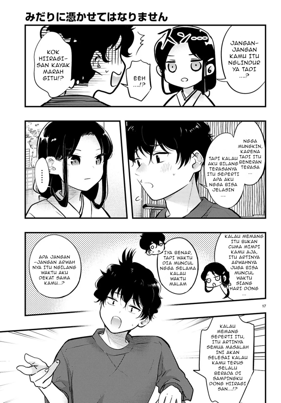 Midari ni Tsukasete wa Narimasen Chapter 4.2 - halaman 9