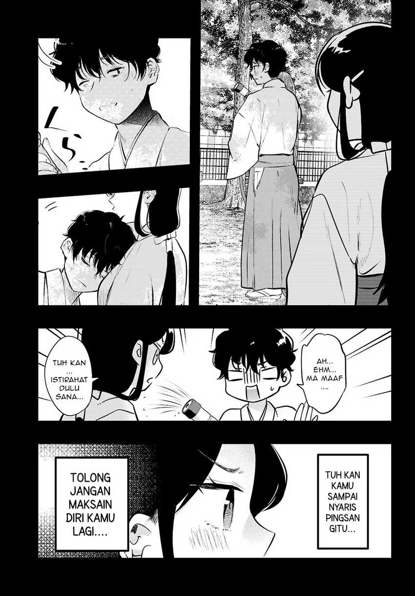 Midari ni Tsukasete wa Narimasen Chapter 5.2 - halaman 5