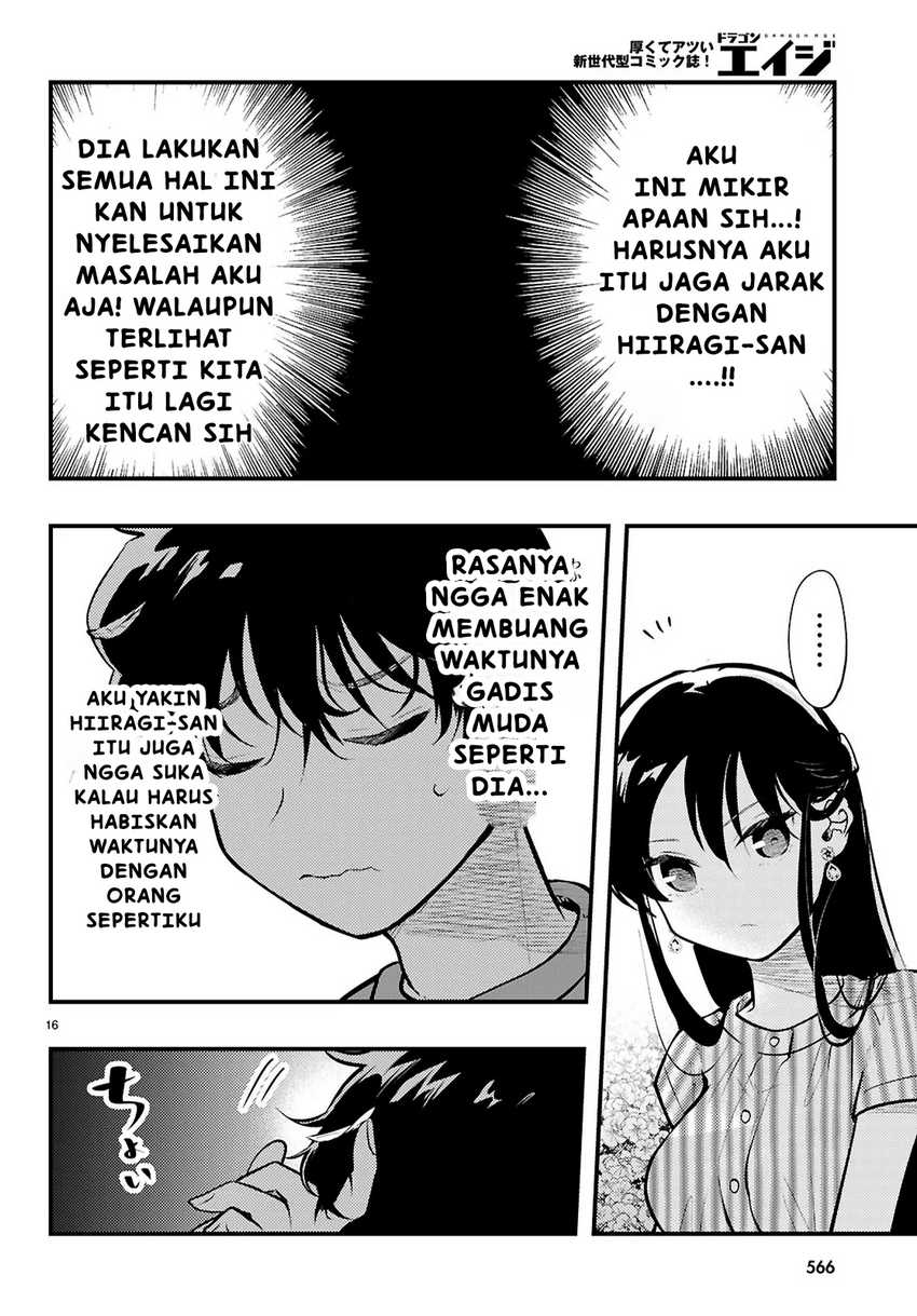 Midari ni Tsukasete wa Narimasen Chapter 6.2 - halaman 8