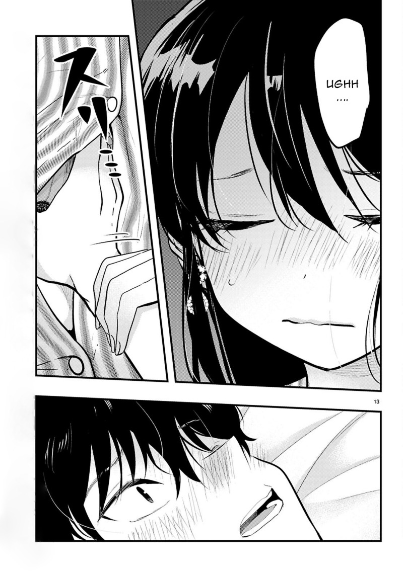 Midari ni Tsukasete wa Narimasen Chapter 7 - halaman 14