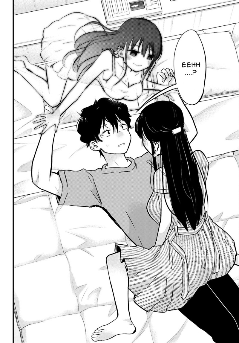 Midari ni Tsukasete wa Narimasen Chapter 7 - halaman 17