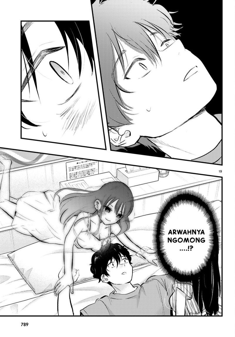 Midari ni Tsukasete wa Narimasen Chapter 7 - halaman 20