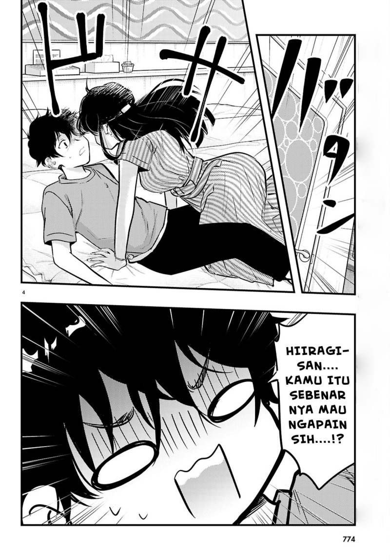 Midari ni Tsukasete wa Narimasen Chapter 7 - halaman 5