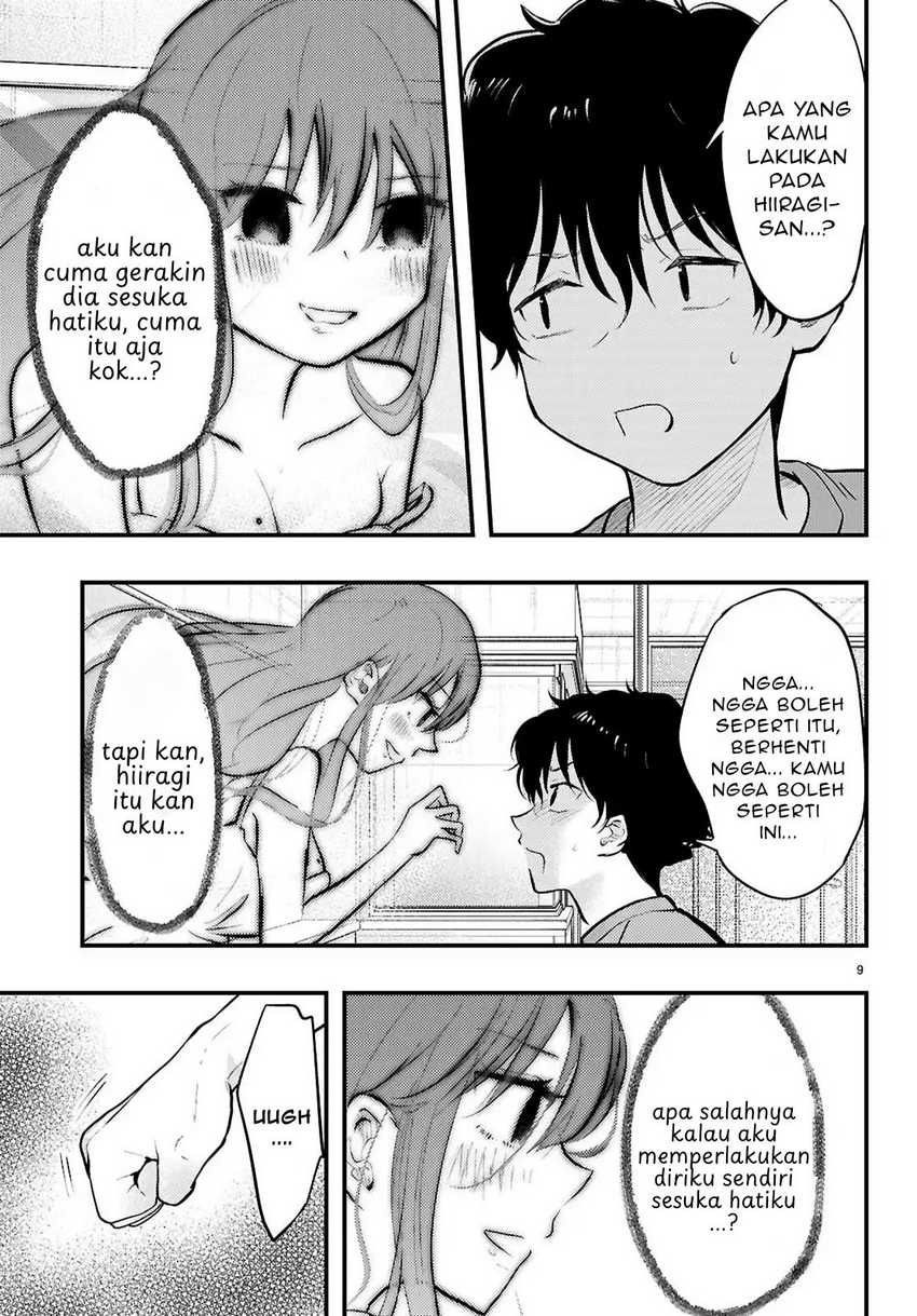 Midari ni Tsukasete wa Narimasen Chapter 8 - halaman 10