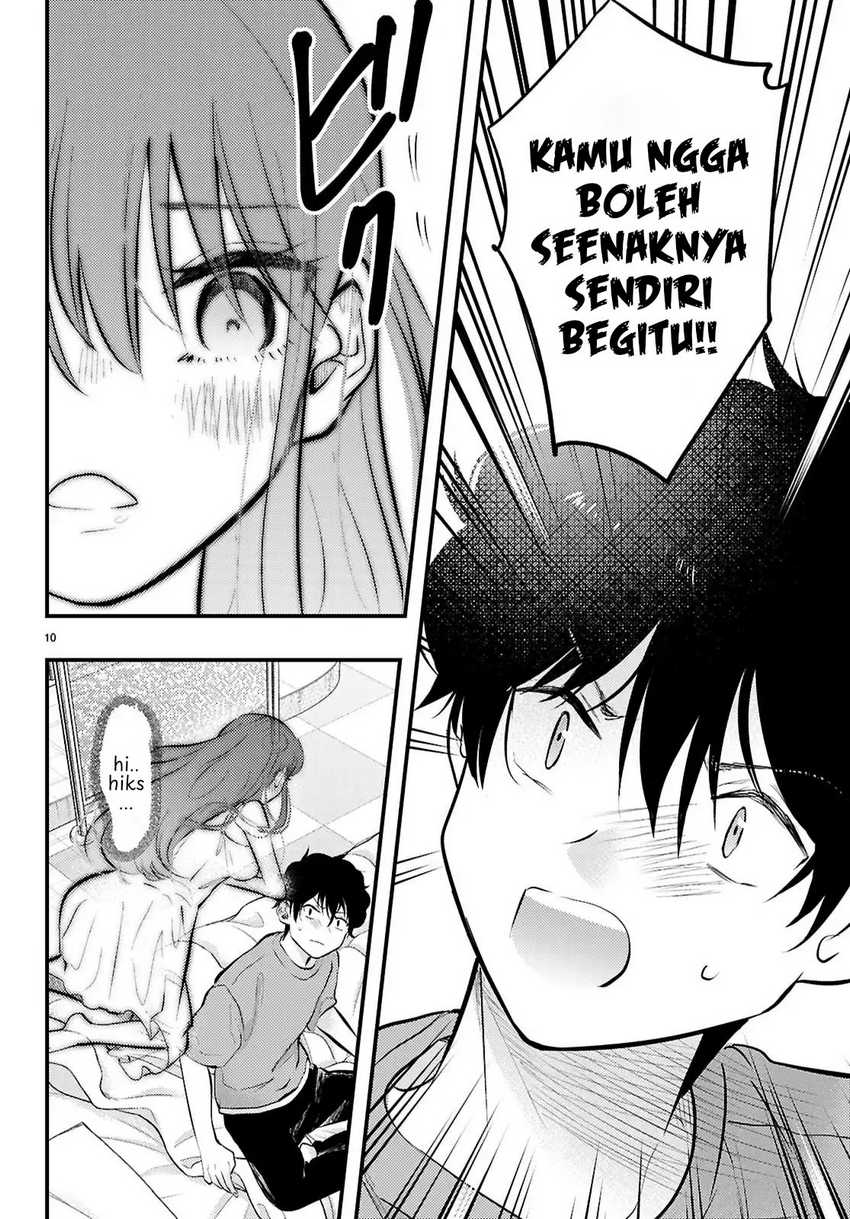 Midari ni Tsukasete wa Narimasen Chapter 8 - halaman 11