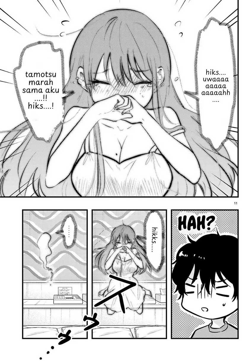 Midari ni Tsukasete wa Narimasen Chapter 8 - halaman 12
