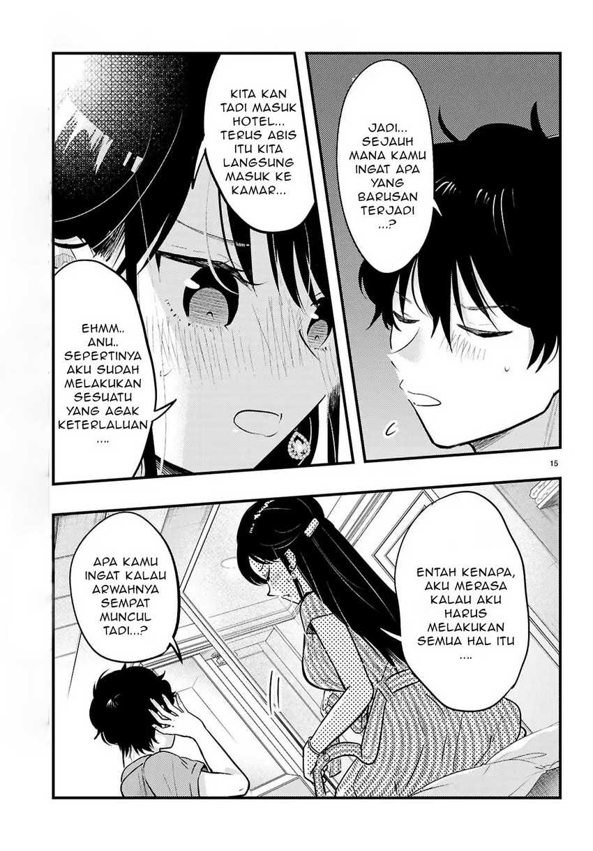 Midari ni Tsukasete wa Narimasen Chapter 8 - halaman 16