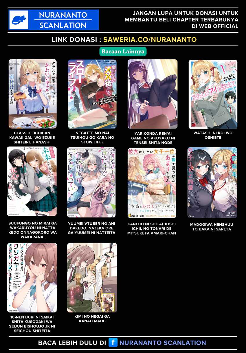 Midari ni Tsukasete wa Narimasen Chapter 8 - halaman 22