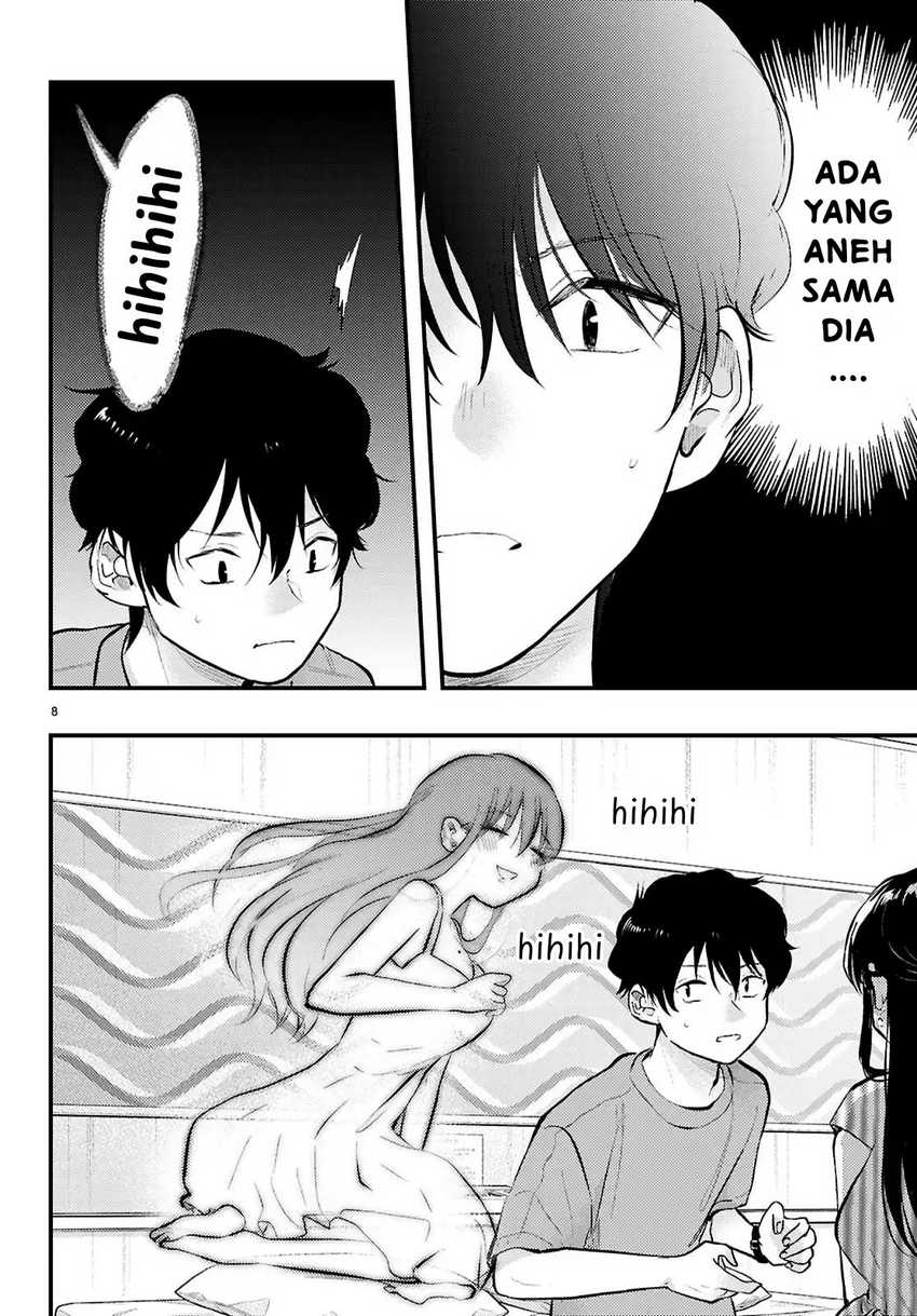 Midari ni Tsukasete wa Narimasen Chapter 8 - halaman 9