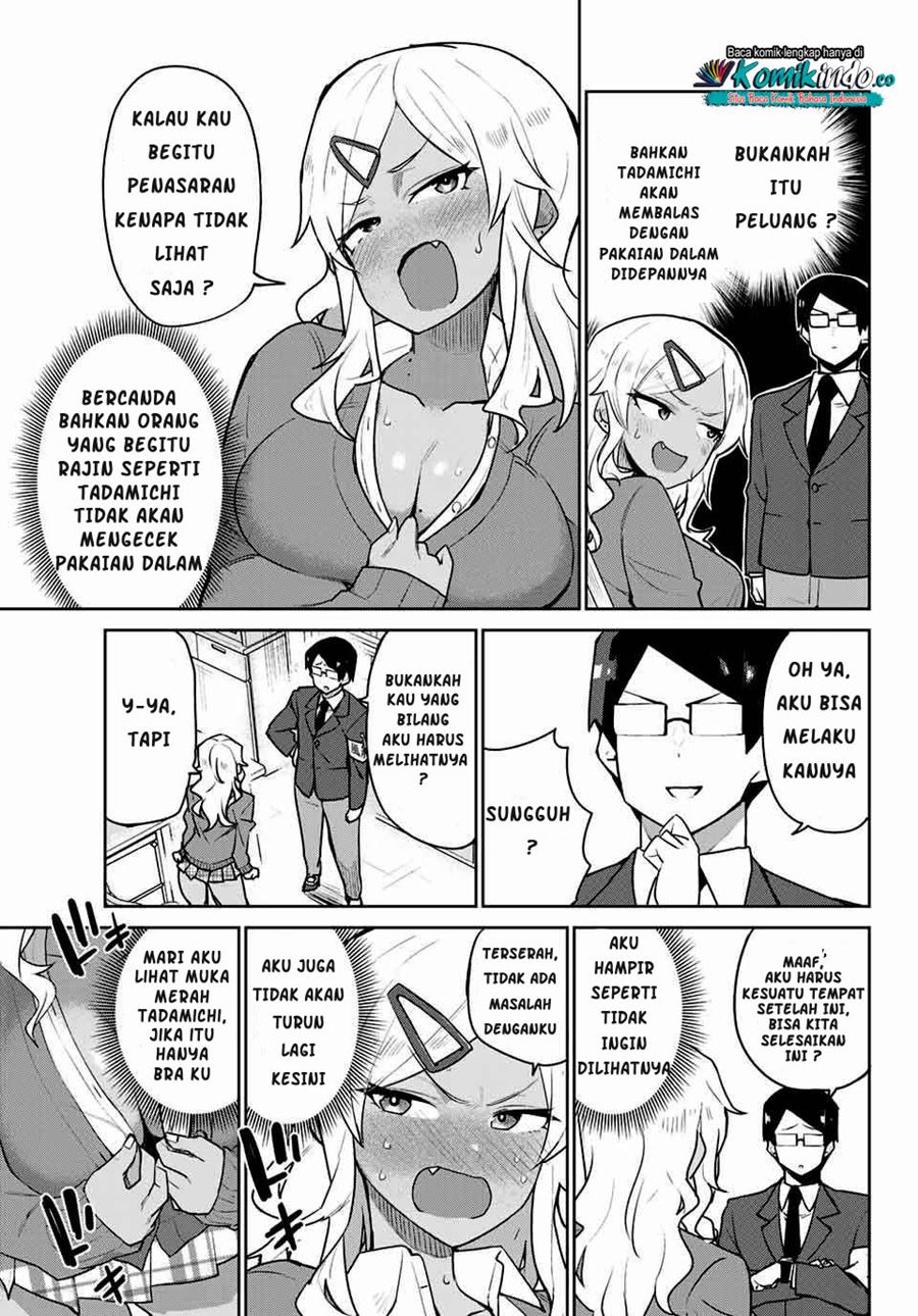 Midashitai Giya-san to Midarenai Tadamichi Chapter 1 - halaman 9