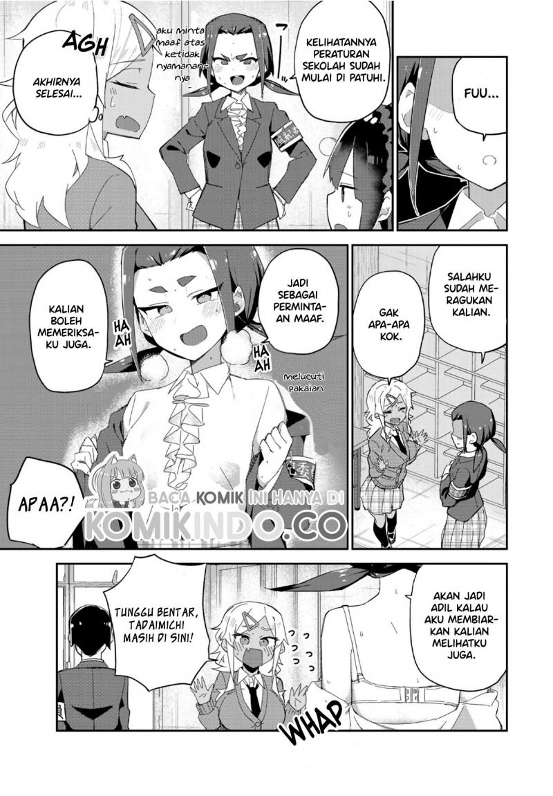 Midashitai Giya-san to Midarenai Tadamichi Chapter 10 - halaman 10