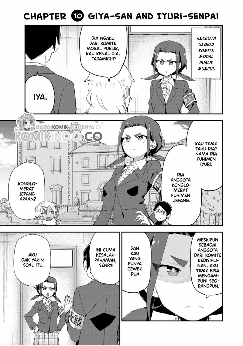 Midashitai Giya-san to Midarenai Tadamichi Chapter 10 - halaman 2