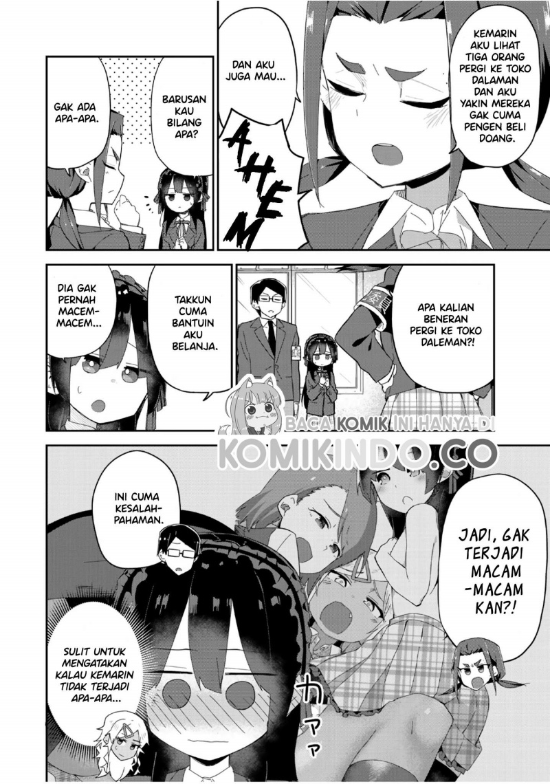 Midashitai Giya-san to Midarenai Tadamichi Chapter 10 - halaman 3