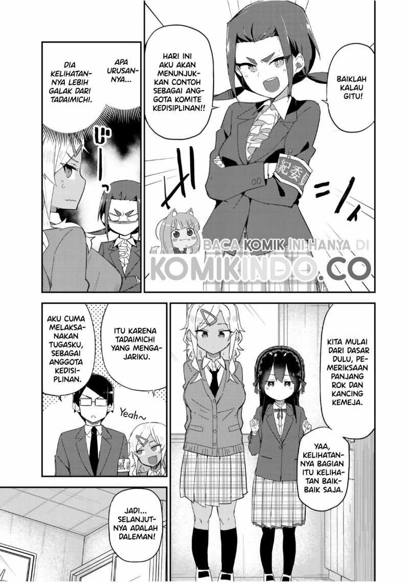Midashitai Giya-san to Midarenai Tadamichi Chapter 10 - halaman 4