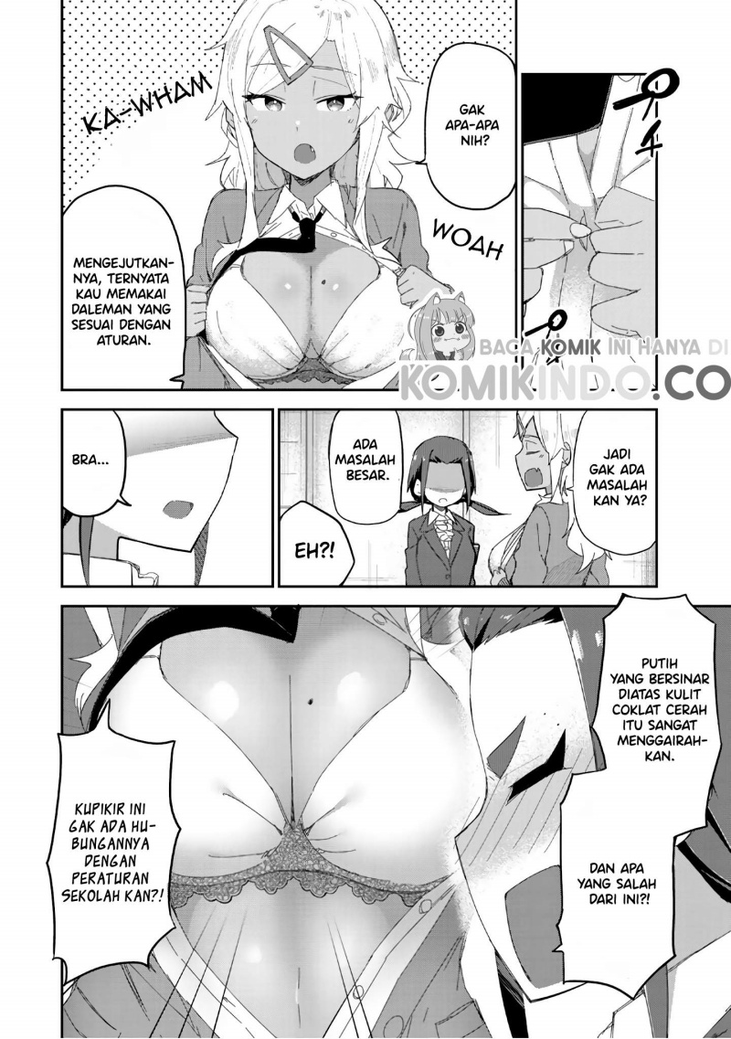 Midashitai Giya-san to Midarenai Tadamichi Chapter 10 - halaman 5