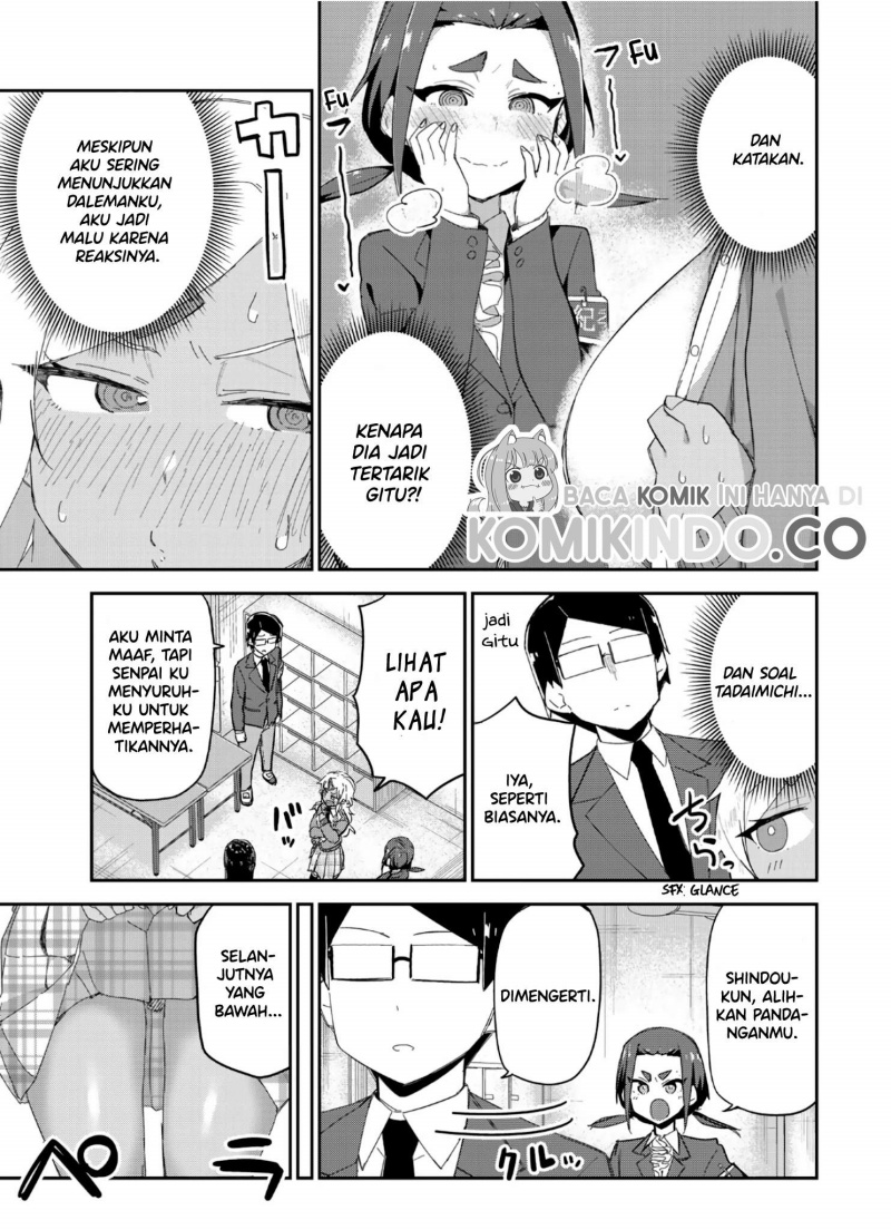 Midashitai Giya-san to Midarenai Tadamichi Chapter 10 - halaman 6