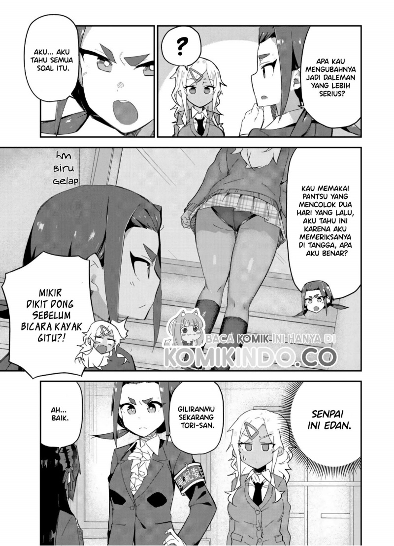 Midashitai Giya-san to Midarenai Tadamichi Chapter 10 - halaman 8