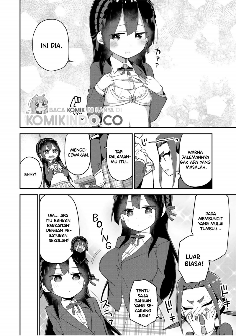 Midashitai Giya-san to Midarenai Tadamichi Chapter 10 - halaman 9