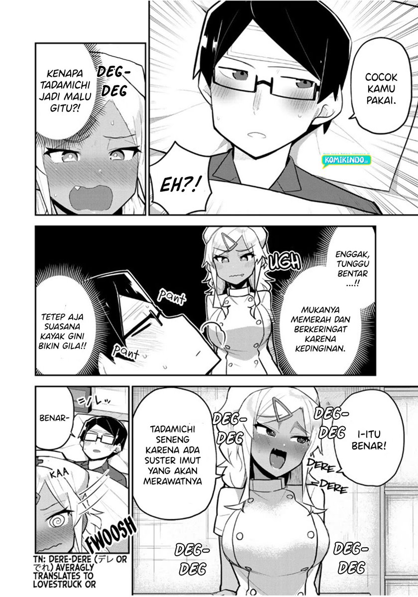 Midashitai Giya-san to Midarenai Tadamichi Chapter 11 - halaman 9
