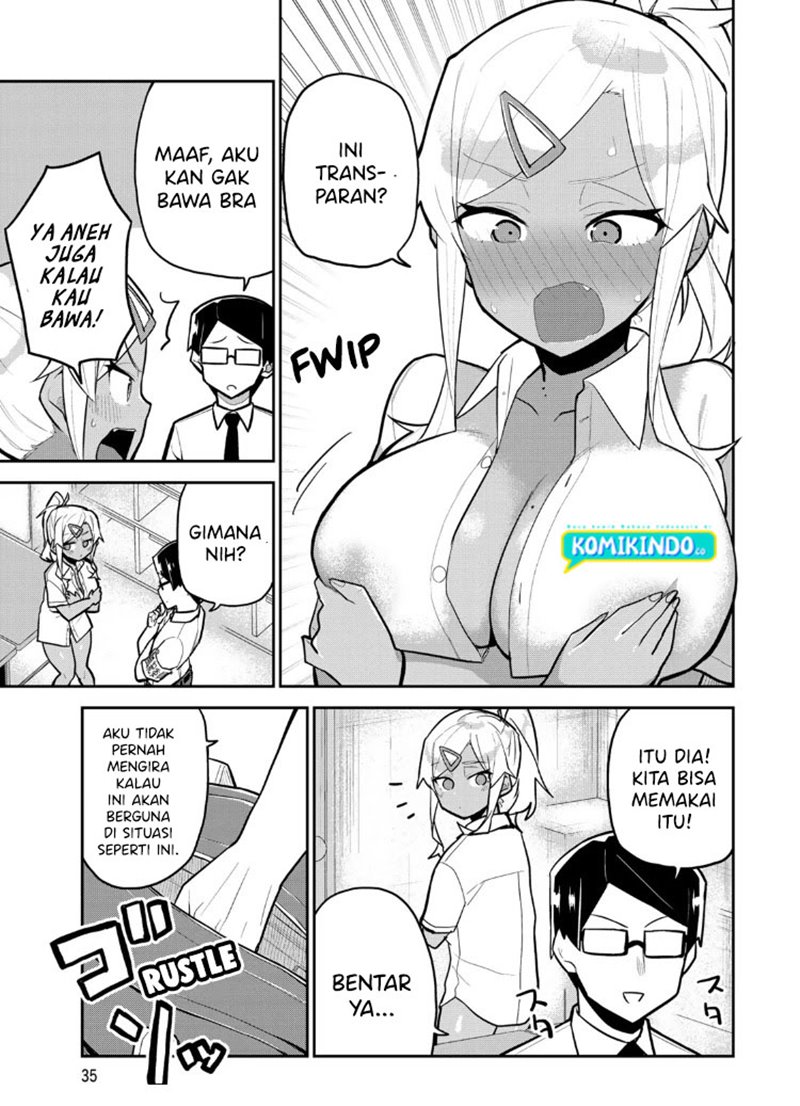 Midashitai Giya-san to Midarenai Tadamichi Chapter 12 - halaman 10
