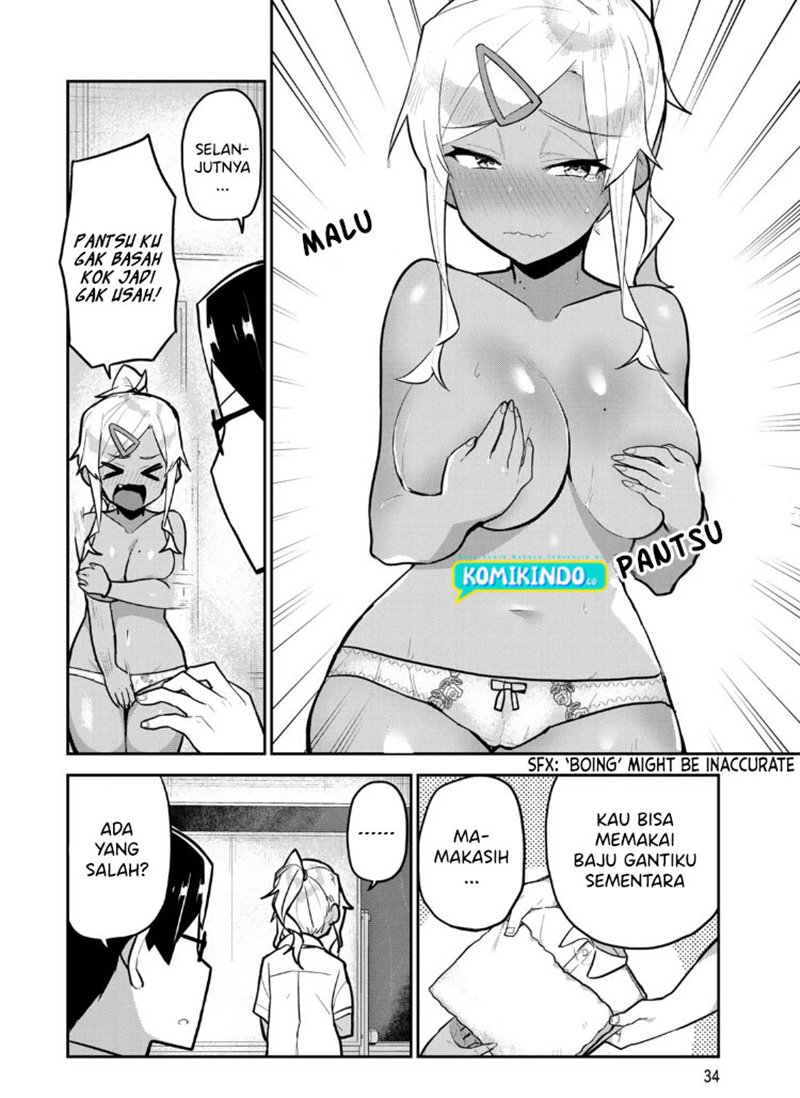 Midashitai Giya-san to Midarenai Tadamichi Chapter 12 - halaman 9