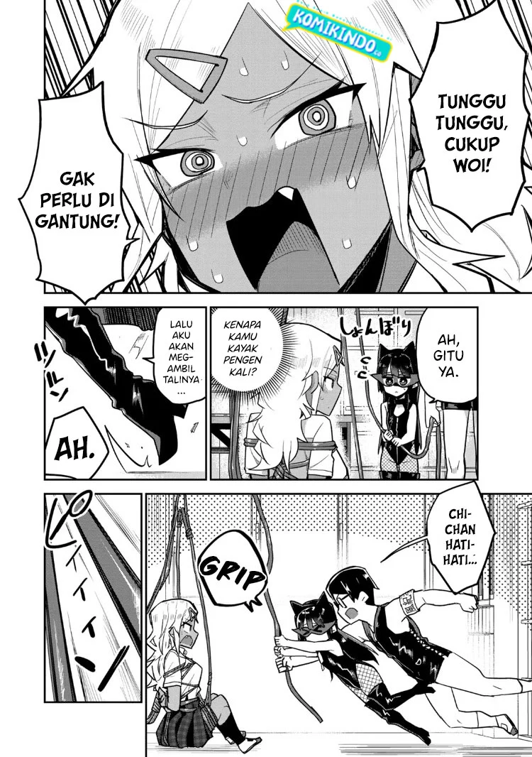 Midashitai Giya-san to Midarenai Tadamichi Chapter 15 - halaman 11