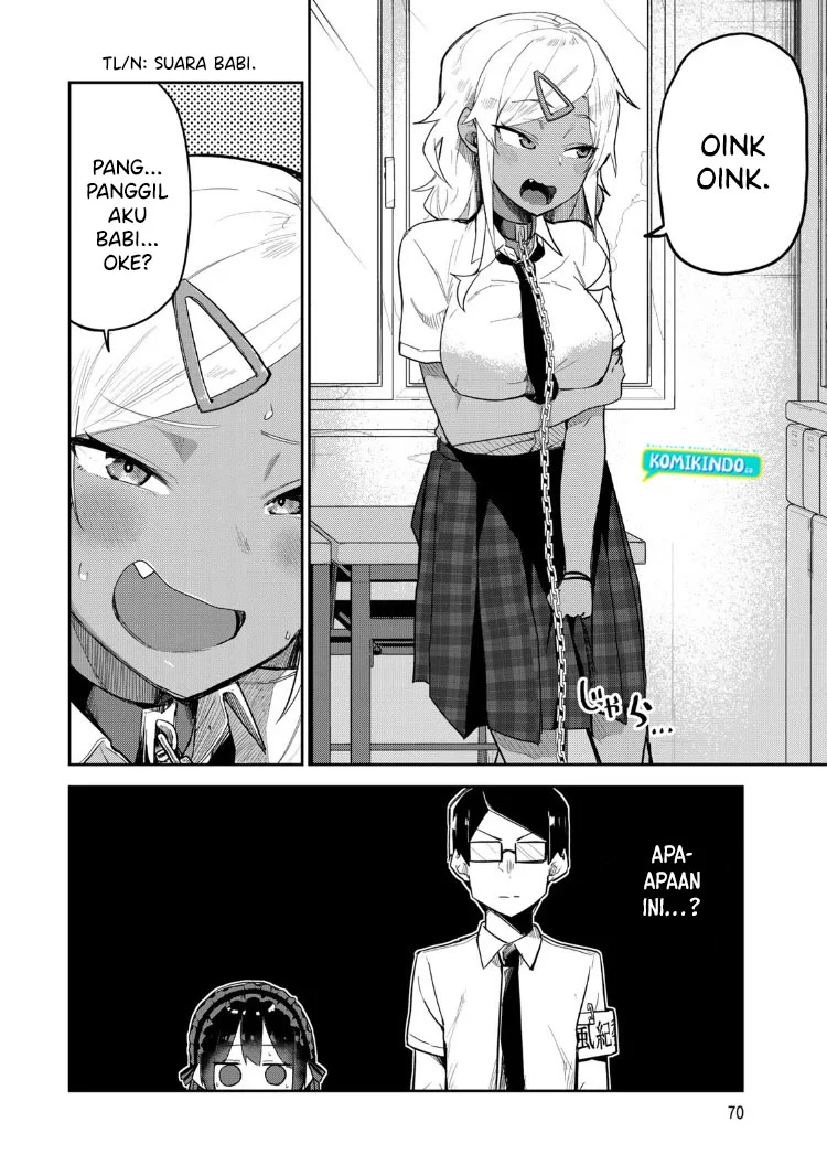 Midashitai Giya-san to Midarenai Tadamichi Chapter 15 - halaman 3